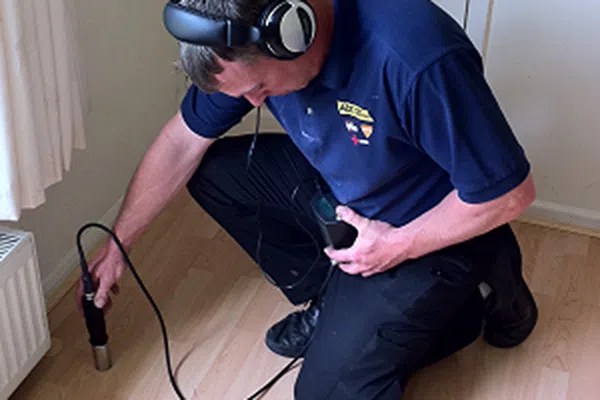 Underfloor Leak detection Ware